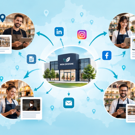 Strategie de contenus enseigne