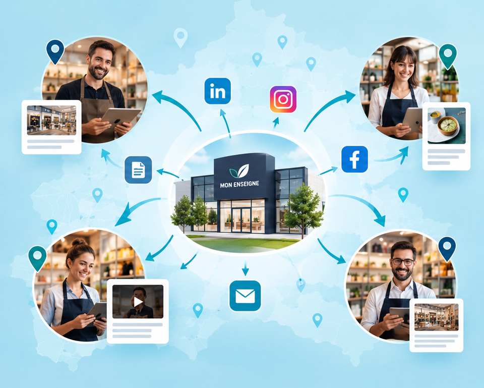 Strategie de contenus enseigne
